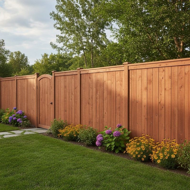 Privacy Fence Construction in Waukesha, WI