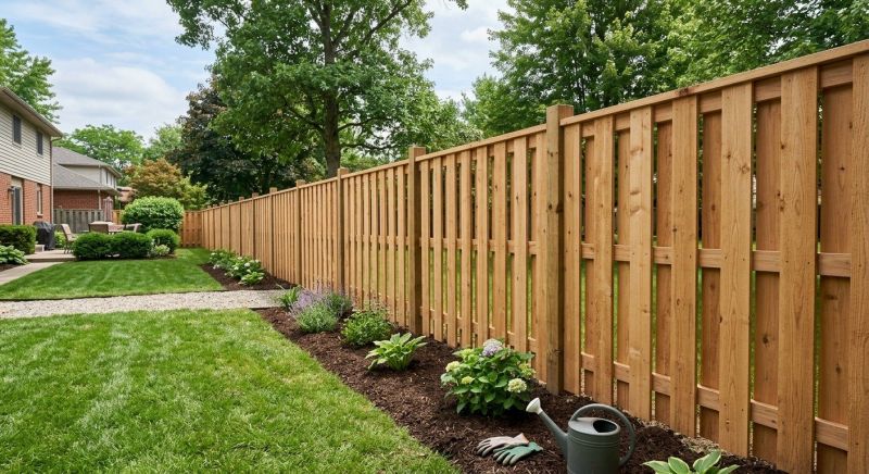 Privacy Fence Installation in Bloomington, IN