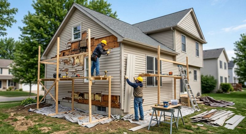 Exterior Remodeling in Charleston, SC