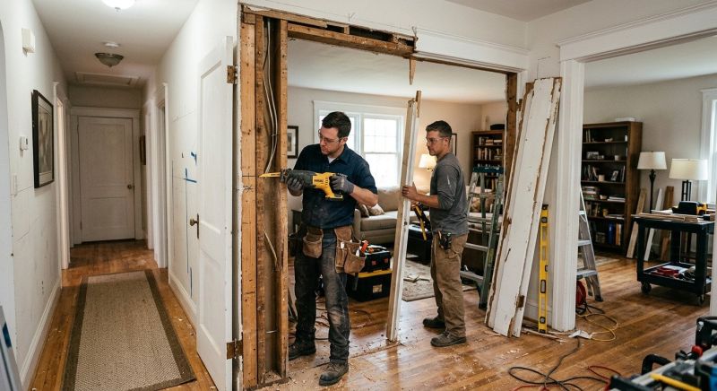 Log Home Repair in Alpharetta, GA