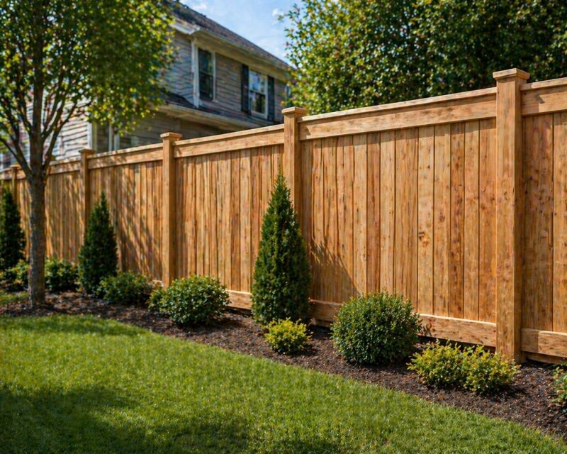 Privacy Fence Installation in Pearland, TX