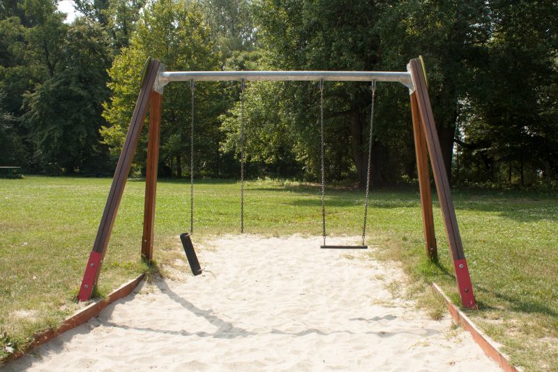 Fall Swing Set Installation