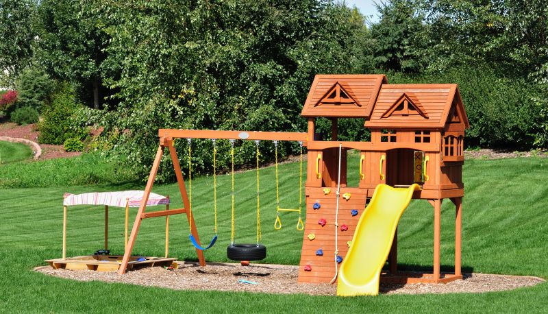 Adds a playful, attractive feature to your outdoor space